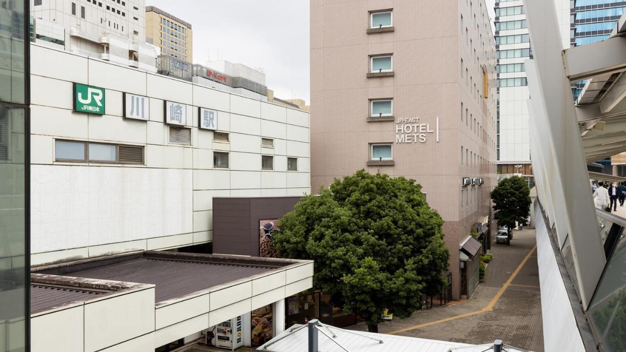 Jr-East Hotel Mets Kawasaki Кавасакі Екстер'єр фото